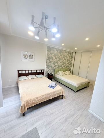 

1-к. квартира, 51 м², 3 кровати