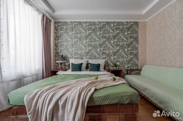 

1-к. квартира, 27 м², 2 кровати