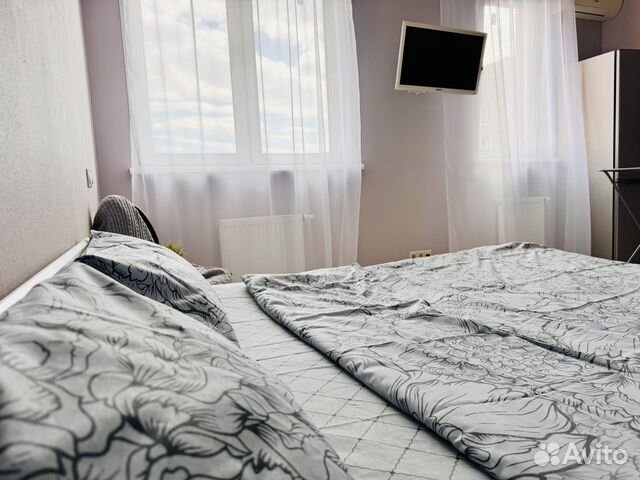 

Квартира-студия, 30 м², 2 кровати