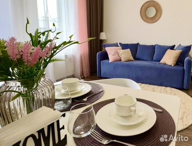 

Квартира-студия, 24 м², 2 кровати