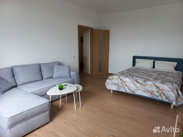 

1-к. квартира, 41 м², 3 кровати