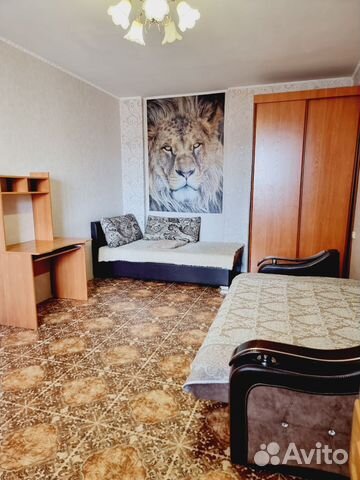 

1-к. квартира, 42 м², 2 кровати