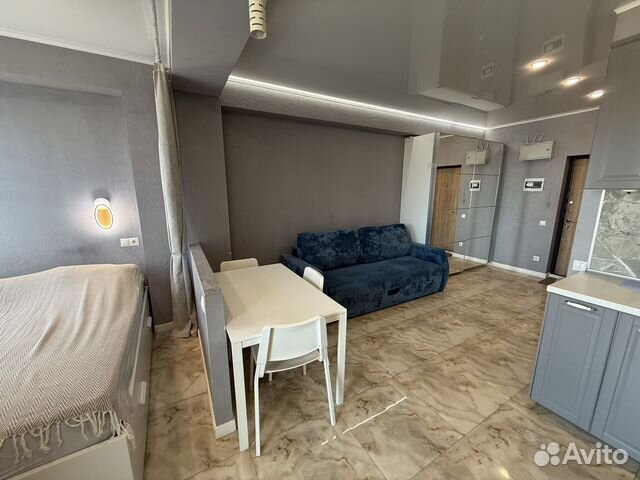 

Квартира-студия, 31 м², 2 кровати