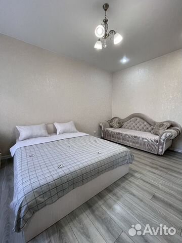 

Квартира-студия, 35 м², 2 кровати