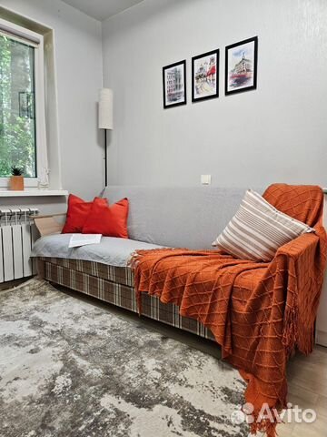 

Квартира-студия, 15 м², 1 кровать