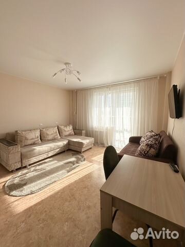 

Квартира-студия, 29 м², 2 кровати