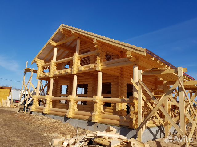 Сруб со сборкой 11х11 Сруб со сборкой 11х11