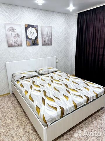 

1-к. квартира, 40 м², 2 кровати