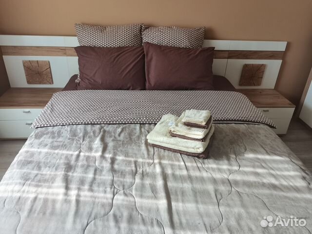 

2-к. квартира, 60 м², 2 кровати