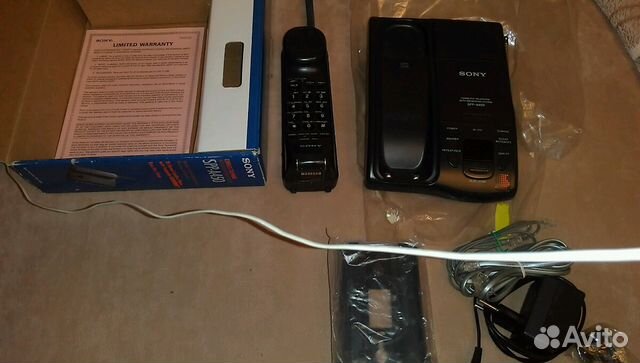 Радио телефон Sony SPP-A450 Радио телефон Sony SPP-A450