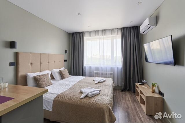 

Квартира-студия, 20 м², 1 кровать