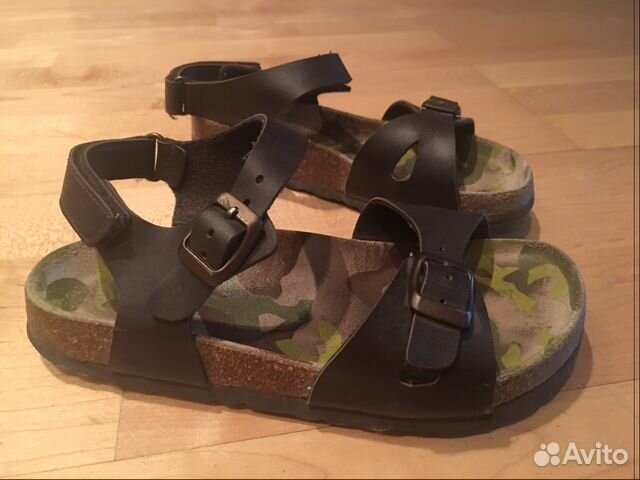 Сандали коричнев. Bata р.34 Сандали коричнев. Bata р.34