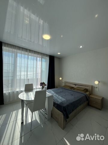 

Квартира-студия, 26 м², 2 кровати