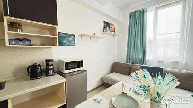 

1-к. квартира, 40 м², 3 кровати