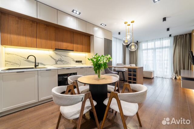 

2-к. квартира, 76 м², 3 кровати