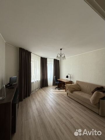 

1-к. квартира, 41,5 м², 1 кровать
