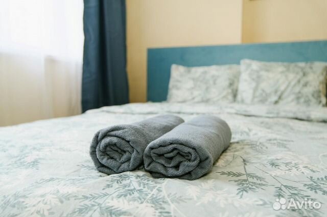 

1-к. квартира, 42 м², 2 кровати