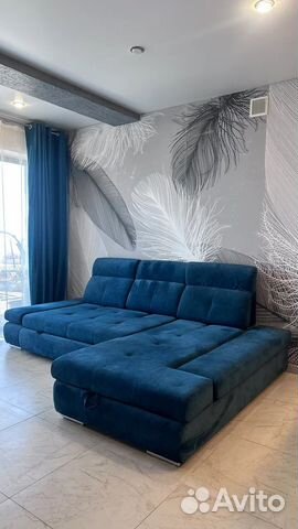 

2-к. квартира, 55 м², 2 кровати