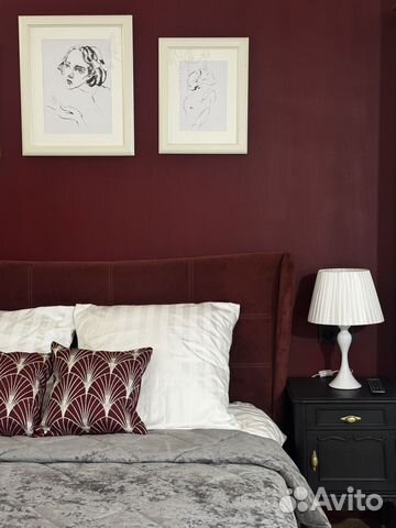 

Квартира-студия, 30 м², 2 кровати
