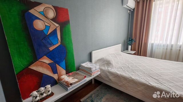 

2-к. квартира, 68 м², 2 кровати