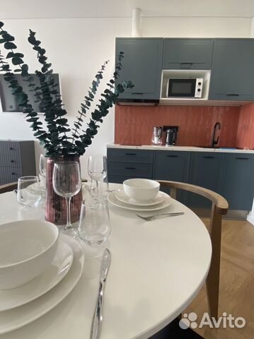 

Квартира-студия, 35 м², 2 кровати