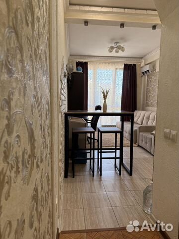 

Квартира-студия, 25 м², 2 кровати