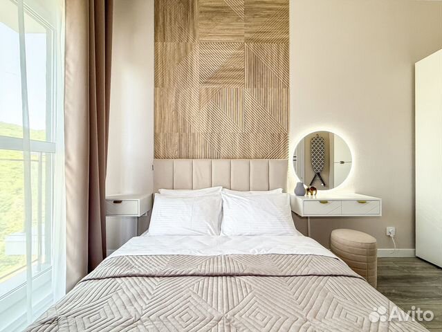 

1-к. квартира, 32 м², 2 кровати