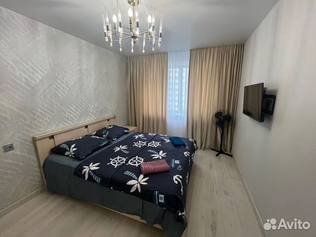

1-к. квартира, 42 м², 1 кровать