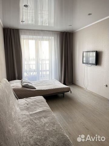

1-к. квартира, 36 м², 2 кровати