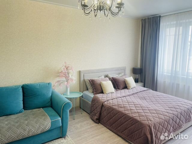 

2-к. квартира, 42 м², 3 кровати