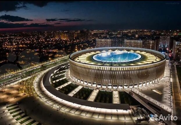 

1-к. квартира, 40 м², 3 кровати