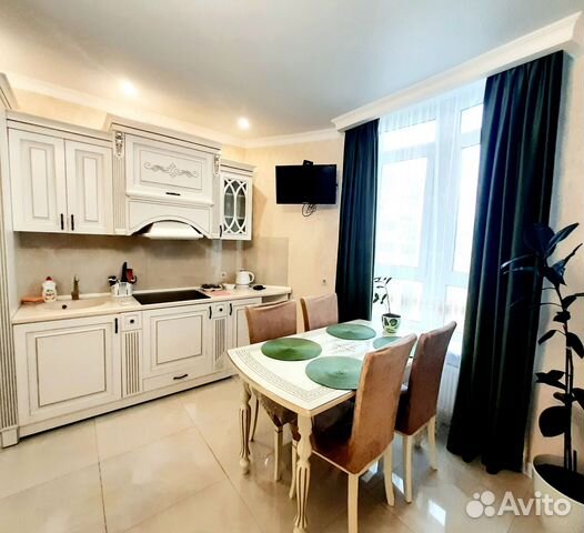 

2-к. квартира, 55 м², 2 кровати