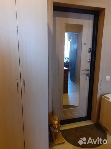 

1-к. квартира, 44 м², 2 кровати