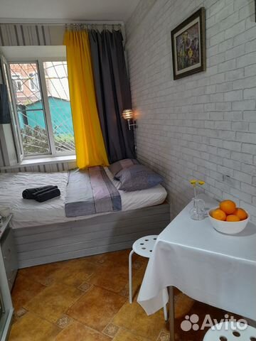 

Квартира-студия, 20 м², 2 кровати
