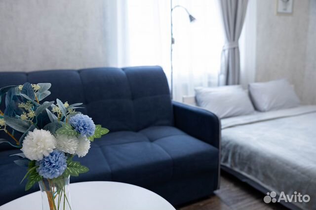 

1-к. квартира, 35 м², 2 кровати