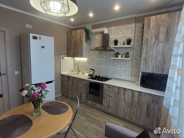

1-к. квартира, 41 м², 2 кровати