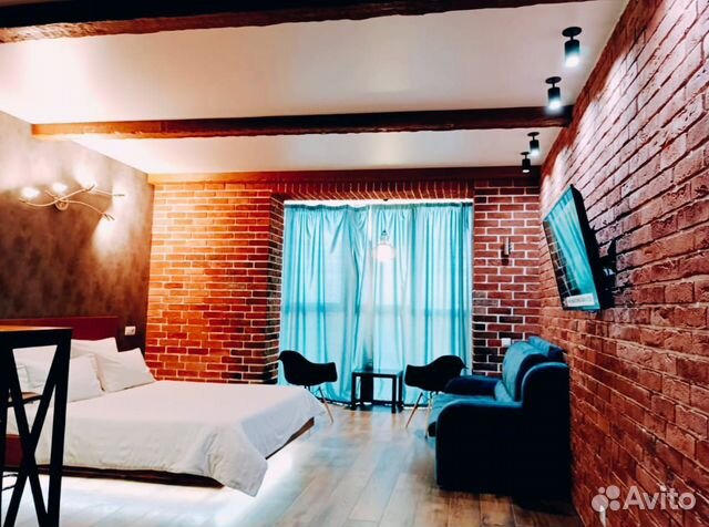 

Квартира-студия, 39 м², 2 кровати