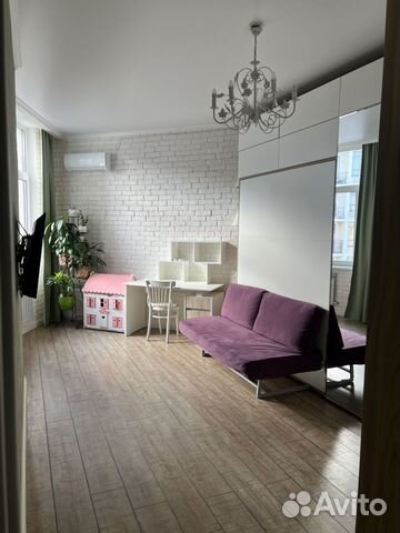 

1-к. квартира, 43 м², 3 кровати
