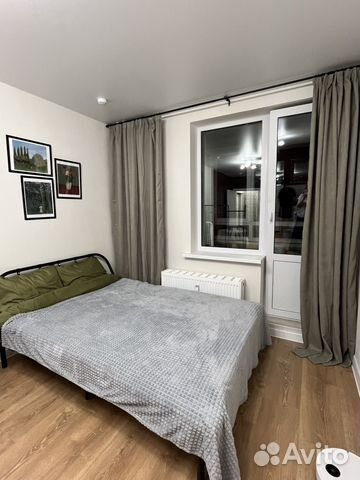 

Квартира-студия, 24 м², 1 кровать
