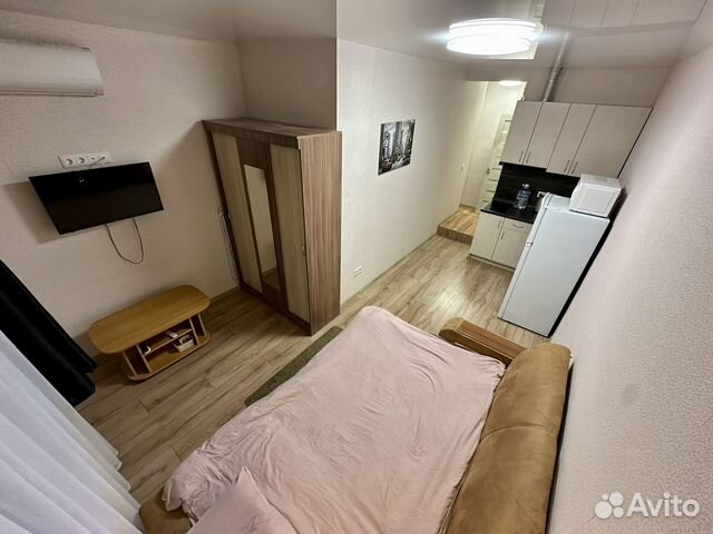 

Квартира-студия, 27 м², 1 кровать