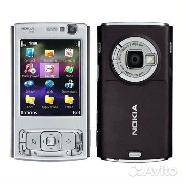 Nokia N95 black Новый Nokia N95 black Новый