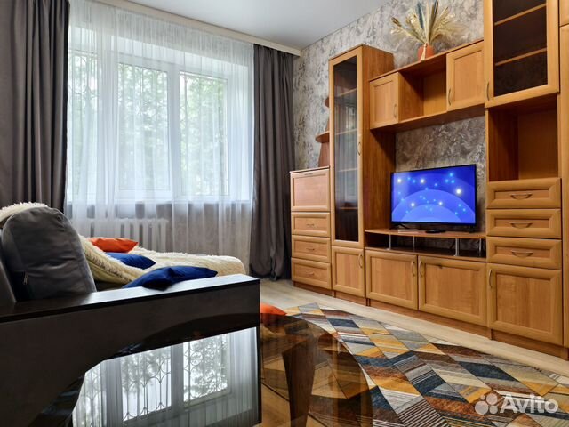 

2-к. квартира, 43 м², 2 кровати