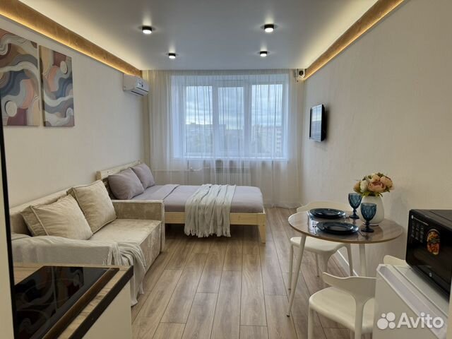 

Квартира-студия, 20 м², 2 кровати
