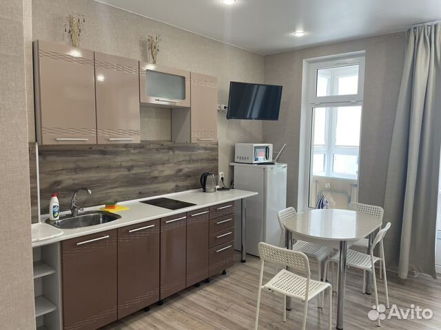 

Квартира-студия, 33 м², 2 кровати