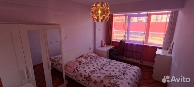 

2-к. квартира, 38 м², 2 кровати