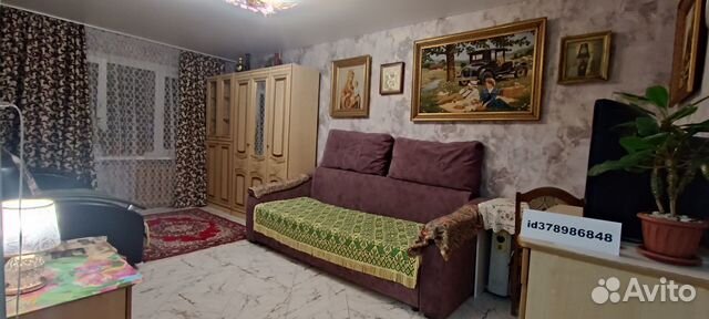 

1-к. квартира, 38 м², 2 кровати