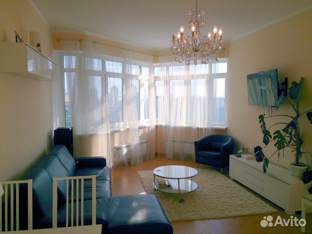 2-к квартира, 85 м², 19/27 эт.