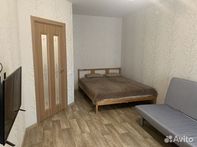 

1-к. квартира, 43 м², 2 кровати
