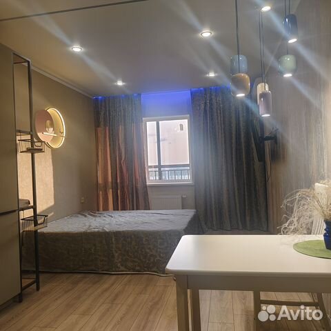 

Квартира-студия, 30 м², 1 кровать