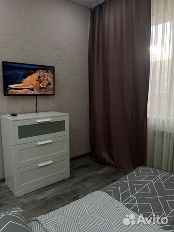 

Квартира-студия, 27 м², 1 кровать